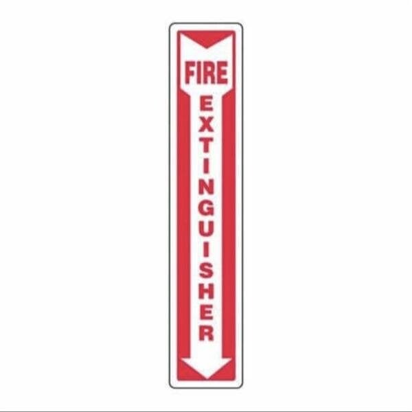 Accuform FIRE SAFETY SIGN EMERGENCY SHUTOFF MFXG541XT MFXG541XT - main